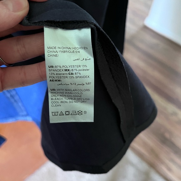 Chico’s Open Front Jacket Size 3P - Picture 4 of 6